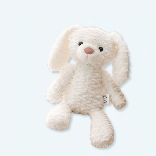 Peluche lapin blanc doux câlin enfant univers tendre