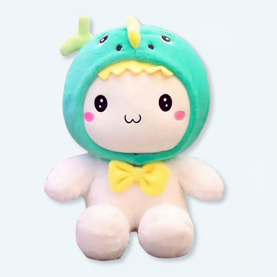 Peluche lapin doux bonnet marin enfant baleine câlin