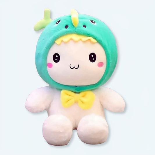 Peluche lapin doux bonnet marin enfant baleine câlin
