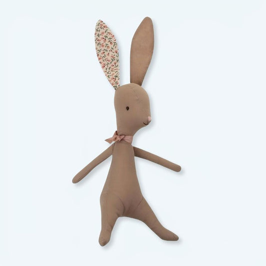Peluche lapin doux kawaii pastel enfant câlin jeu