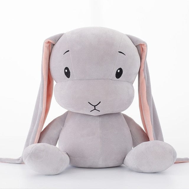 Peluche Lapin Géant  Hoppy | Peluche World 25 cm / Gris