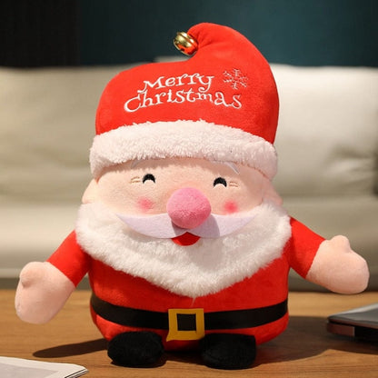 Peluche le père noël
