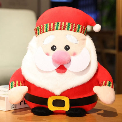 Peluche le père noël