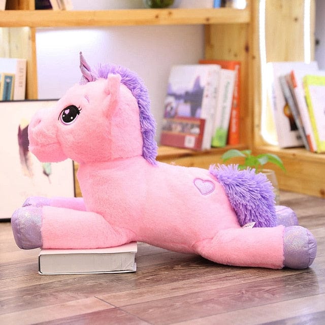 Peluche Licorne 110 CM | Peluche World Rose