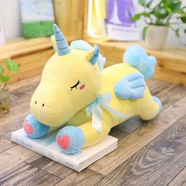 Peluche Licorne Ailée  Féerie | Peluche World 50 cm