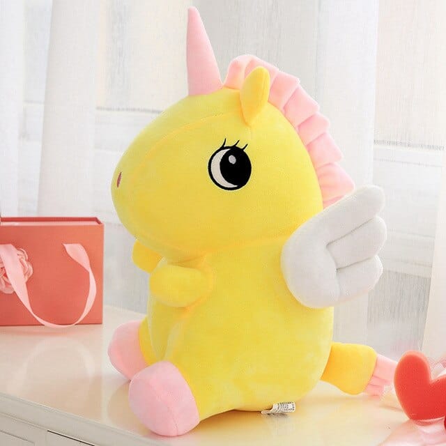 Peluche Licorne Avec Ailes  Enchanted | Peluche World