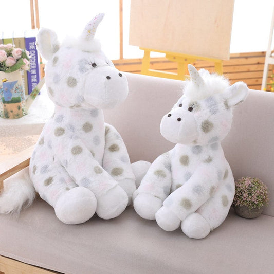 Peluche Licorne Blanche  Aria | Peluche World 30 cm