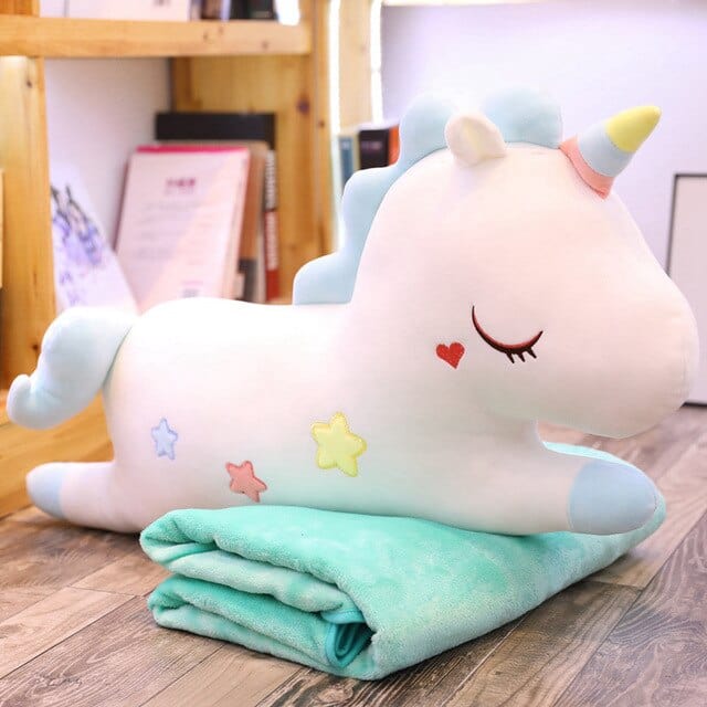 Peluche Licorne Géante  Hespera | Peluche World 50 cm