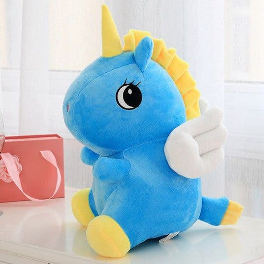 Peluche Licorne Kawaii  Perle | Peluche World 45 cm