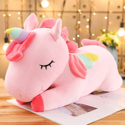 Peluche licorne moelleuse et douce