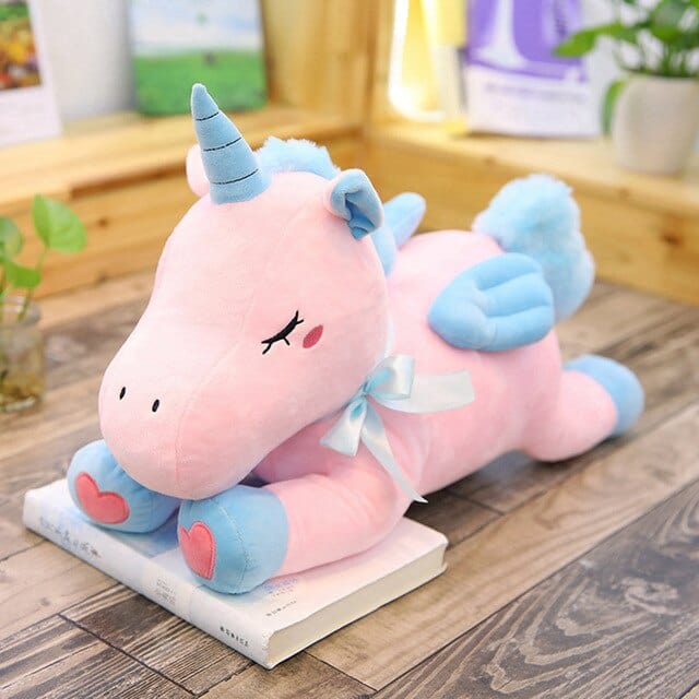 Peluche Licorne Rose | Peluche World 50 cm