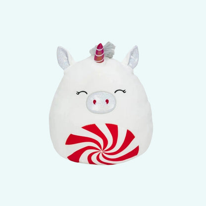 Peluche licorne Squishmallow douce arc-en-ciel câlin enfant