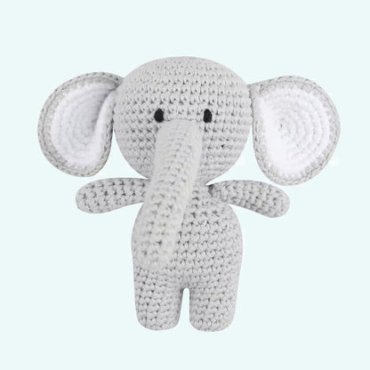 Peluche lion crochet doux safari forêt tropicale