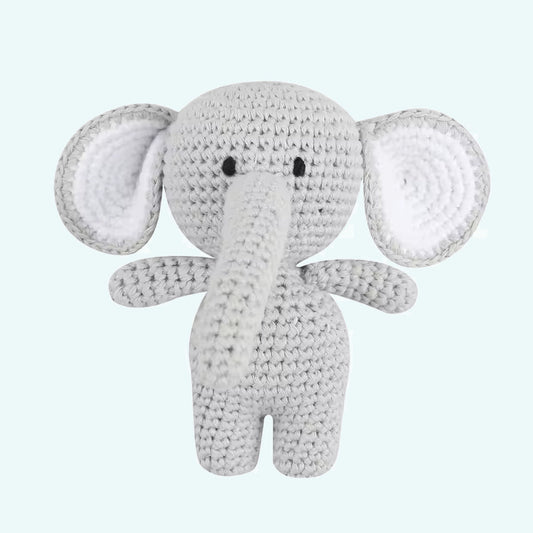 Peluche lion crochet doux safari forêt tropicale
