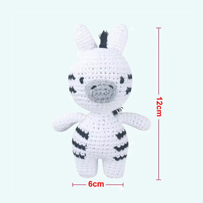 Peluche lion crochet doux safari forêt tropicale