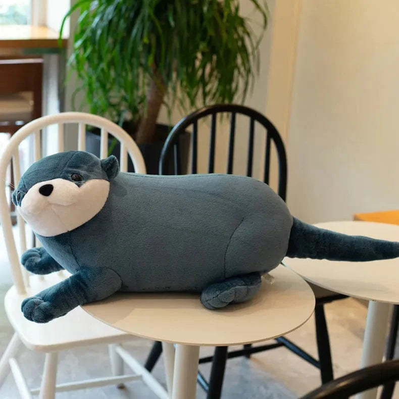 Peluche loutre coloré