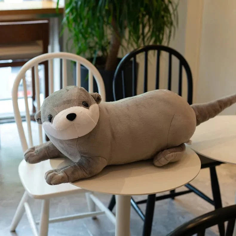 Peluche loutre coloré