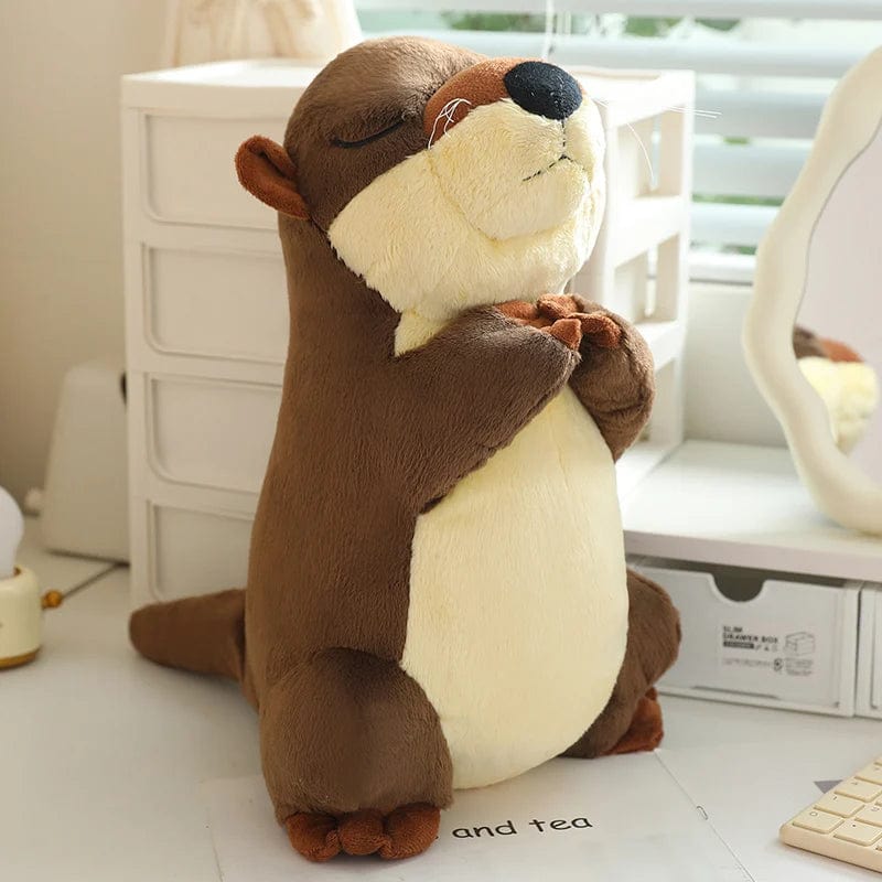 Peluche loutre mignonne à câliner