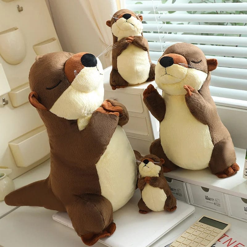 Peluche loutre mignonne à câliner