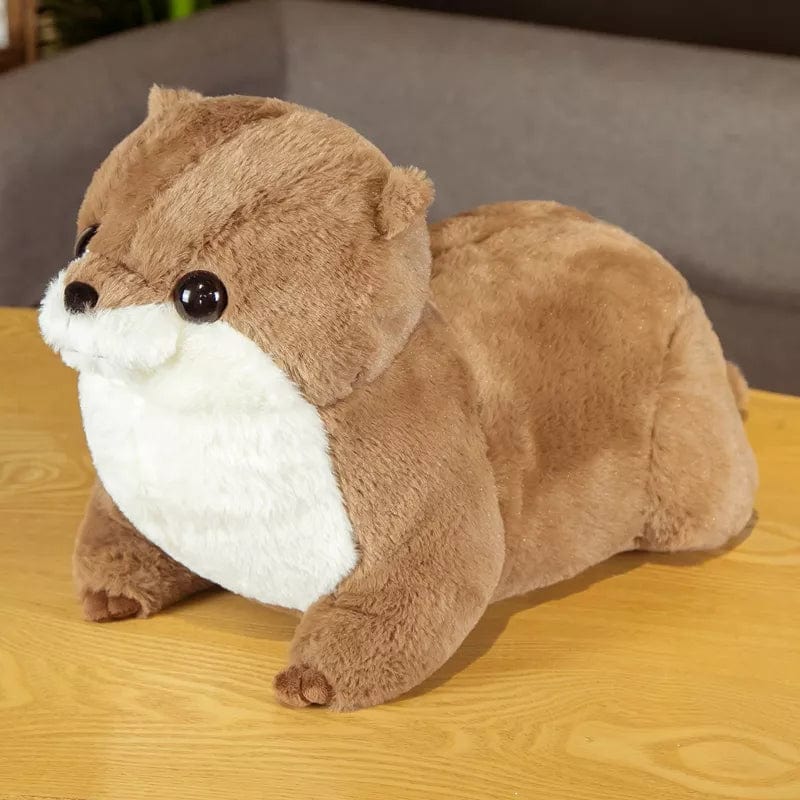 Peluche loutre toute douce