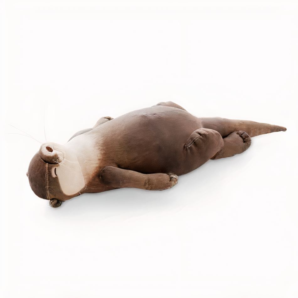 Peluche loutre trousse douce enfant cadeau original