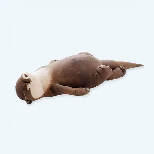 Peluche loutre trousse douce enfant cadeau original