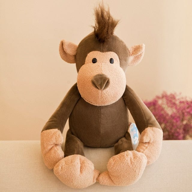 Peluche Macaque  Câlinou | Peluche World 25 cm