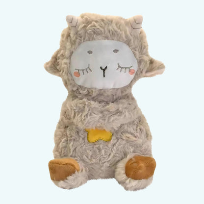 Peluche mouton doux berceuse apaisante sommeil enfant