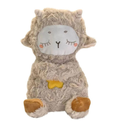 Peluche mouton doux berceuse apaisante sommeil enfant