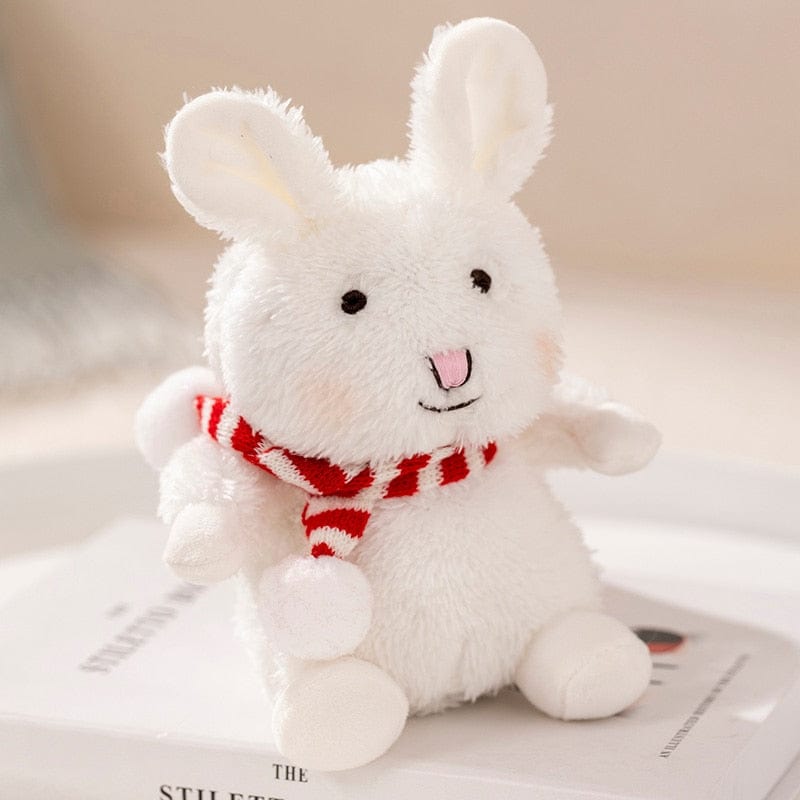 Peluche noël les petits animaux