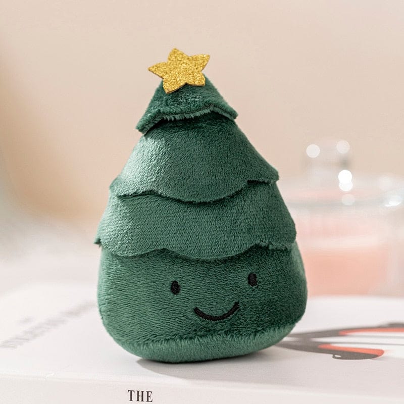 Peluche noël les petits animaux