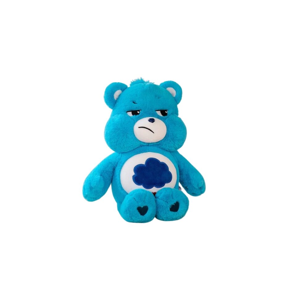 Peluche oreiller Bisounours doux câlin enfant coloré