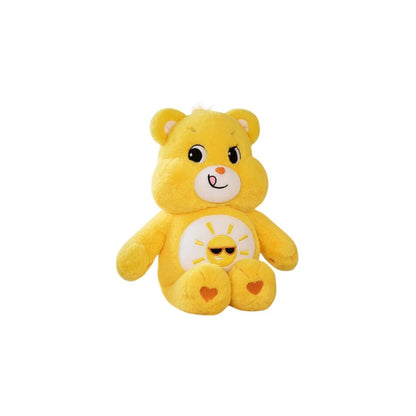 Peluche oreiller Bisounours doux câlin enfant coloré