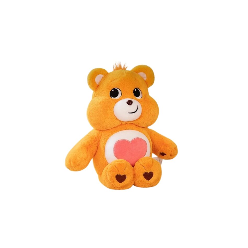 Peluche oreiller Bisounours doux câlin enfant coloré