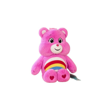 Peluche oreiller Bisounours doux câlin enfant coloré