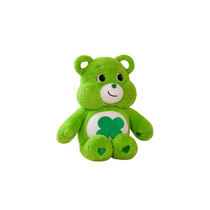 Peluche oreiller Bisounours doux câlin enfant coloré