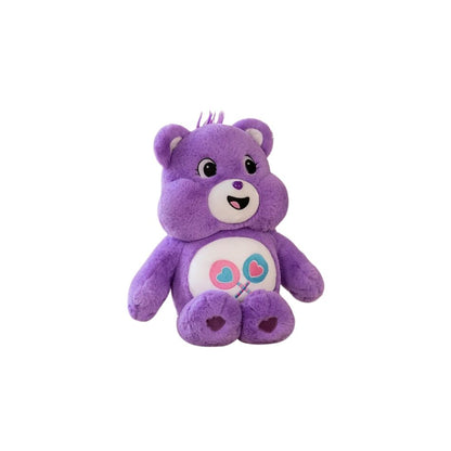 Peluche oreiller Bisounours doux câlin enfant coloré