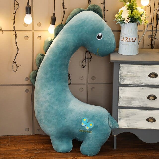 Peluche Oreiller Dinosaure  Dino | Peluche World 80 cm