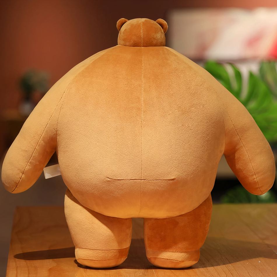Peluche ours câlin doux pour enfant chambre cosy