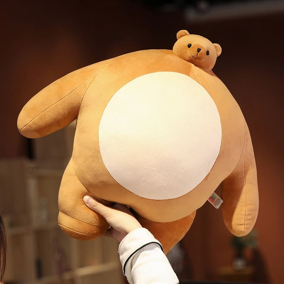 Peluche ours câlin doux pour enfant chambre cosy