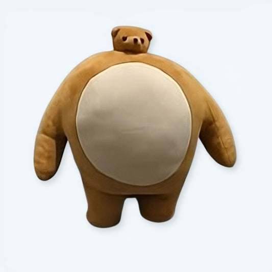 Peluche ours câlin doux pour enfant chambre cosy