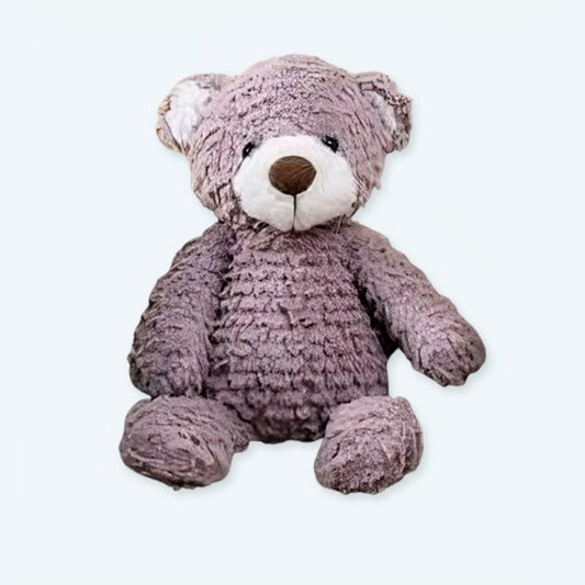 Peluche ours câlin ultra douce pour nuits sereines