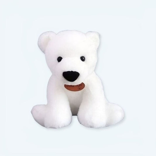 Peluche ours câlin ultra moelleux pour enfant chambre