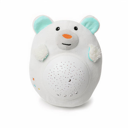 Peluche ours doux apaisant pour sommeil enfant