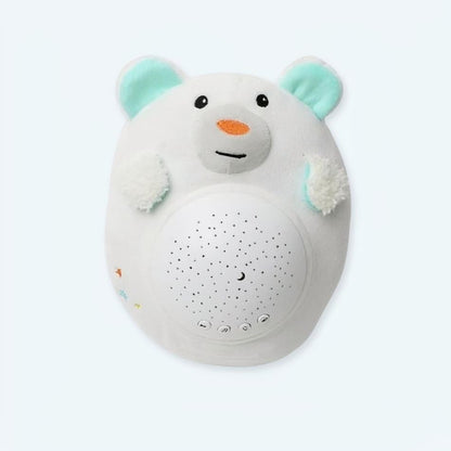Peluche ours doux apaisant pour sommeil enfant