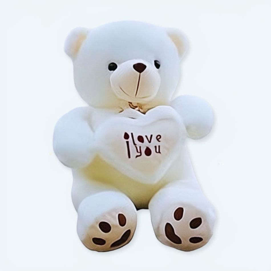 Peluche ours en peluche douce câline enfant poilu