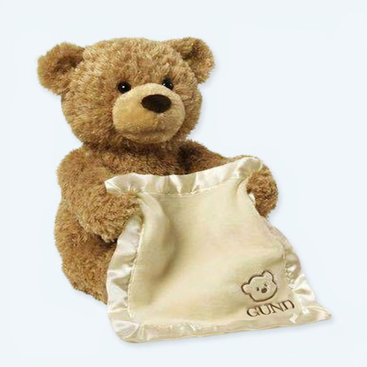 Peluche ours interactif doux câlin enfant ludique