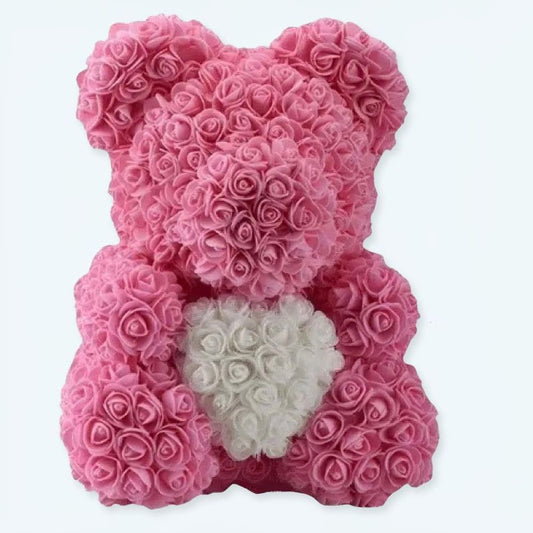 Peluche ours roses doux collection collector câlin