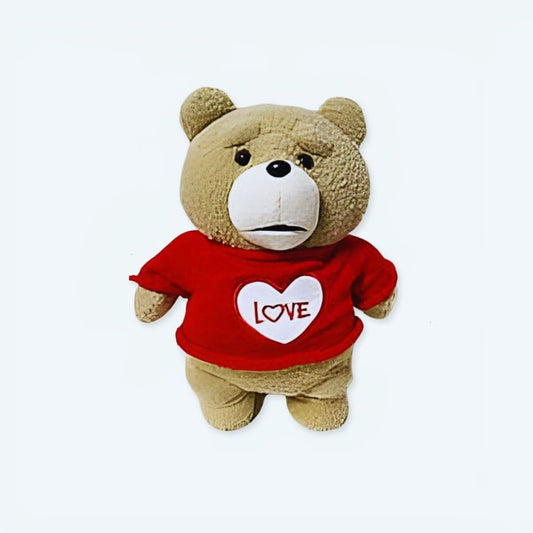 Peluche ours Ted Love douce câline enfant cadeau