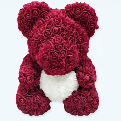 Peluche ours violine douce pour chambre enfant déco